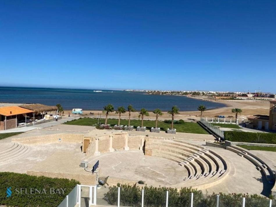 Appartement Red Sea Panorama à Hurghada Extérieur photo