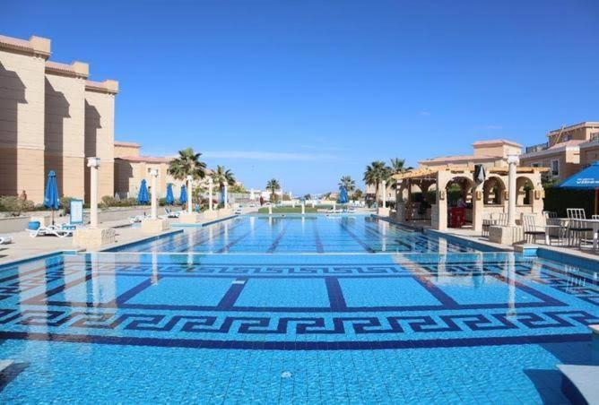 Appartement Red Sea Panorama à Hurghada Extérieur photo